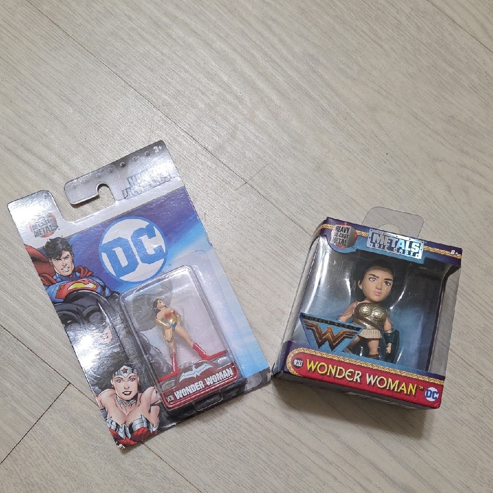 Wonder Woman Action Figures